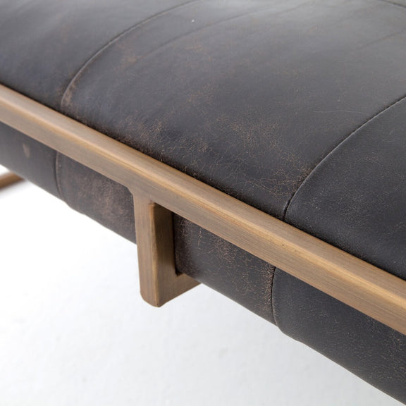 Oxford Square Coffee Table - Rialto Ebony