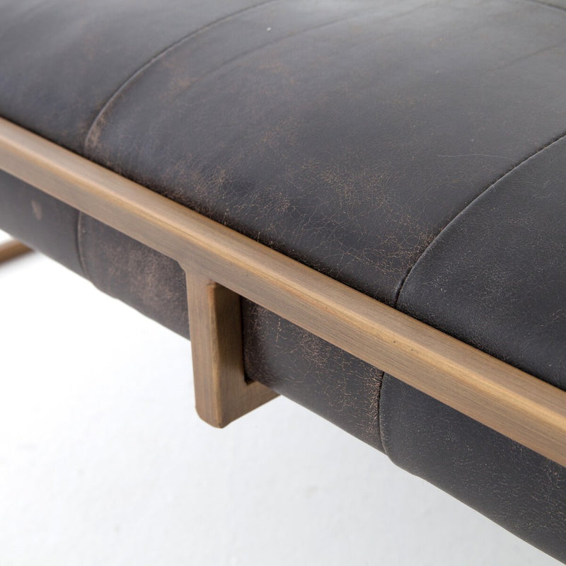 Oxford Square Coffee Table - Rialto Ebony