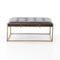 Oxford Square Coffee Table - Rialto Ebony