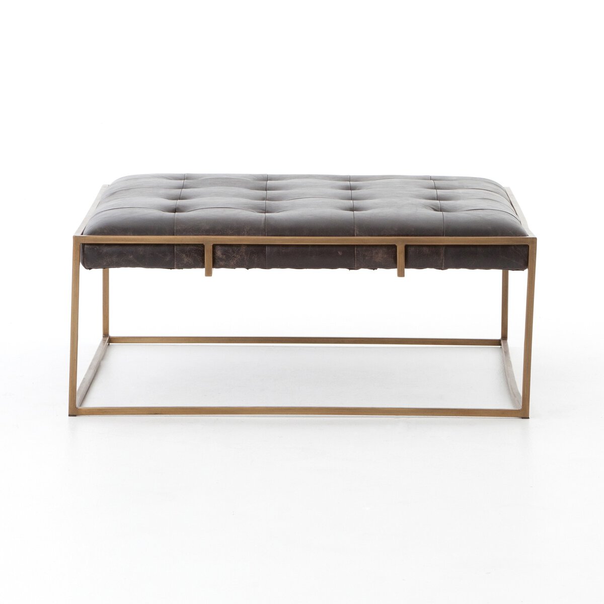 Oxford Square Coffee Table - Rialto Ebony