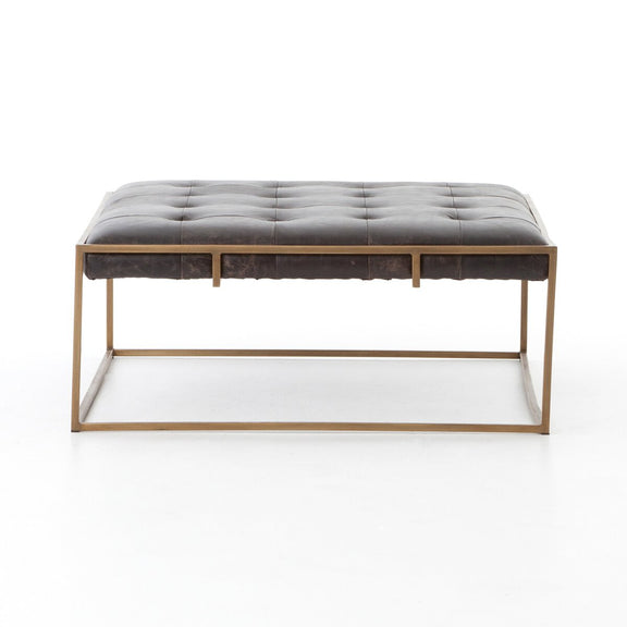 Oxford Square Coffee Table - Rialto Ebony