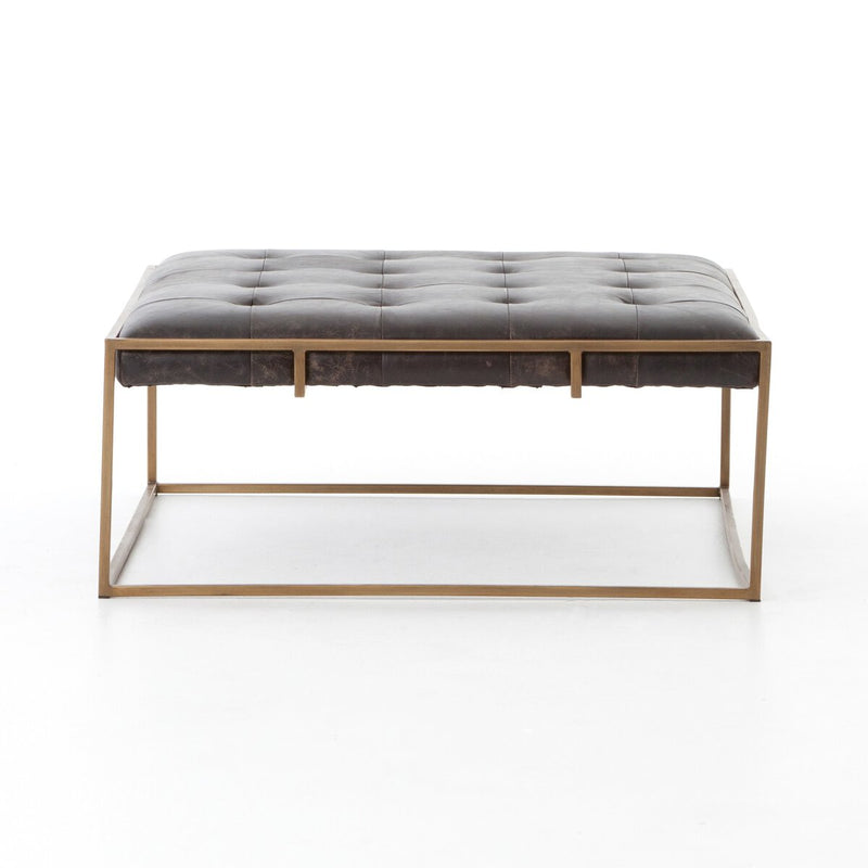 Oxford Square Coffee Table - Rialto Ebony