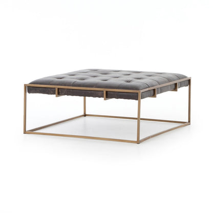 Oxford Square Coffee Table - Rialto Ebony