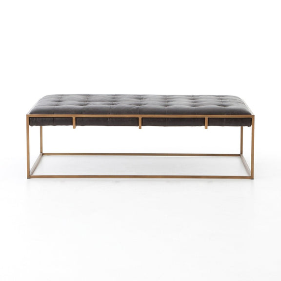 Oxford Small Coffee Table - Rialto Ebony
