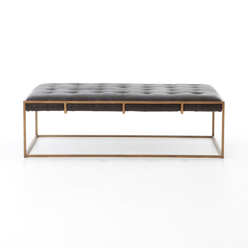 Oxford Small Coffee Table - Rialto Ebony
