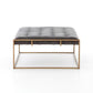 Oxford Small Coffee Table - Rialto Ebony