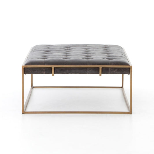Oxford Small Coffee Table - Rialto Ebony