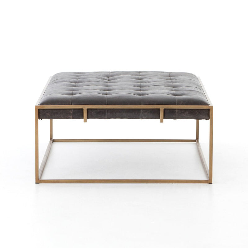 Oxford Small Coffee Table - Rialto Ebony