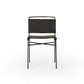 Wharton Dining Chair - Distressed Black