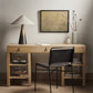 Wharton Dining Chair - Distressed Black