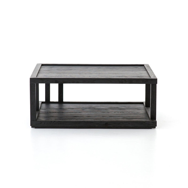 Charley Coffee Table - Drifted Black