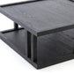 Charley Coffee Table - Drifted Black