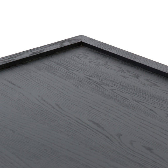 Charley Coffee Table - Drifted Black