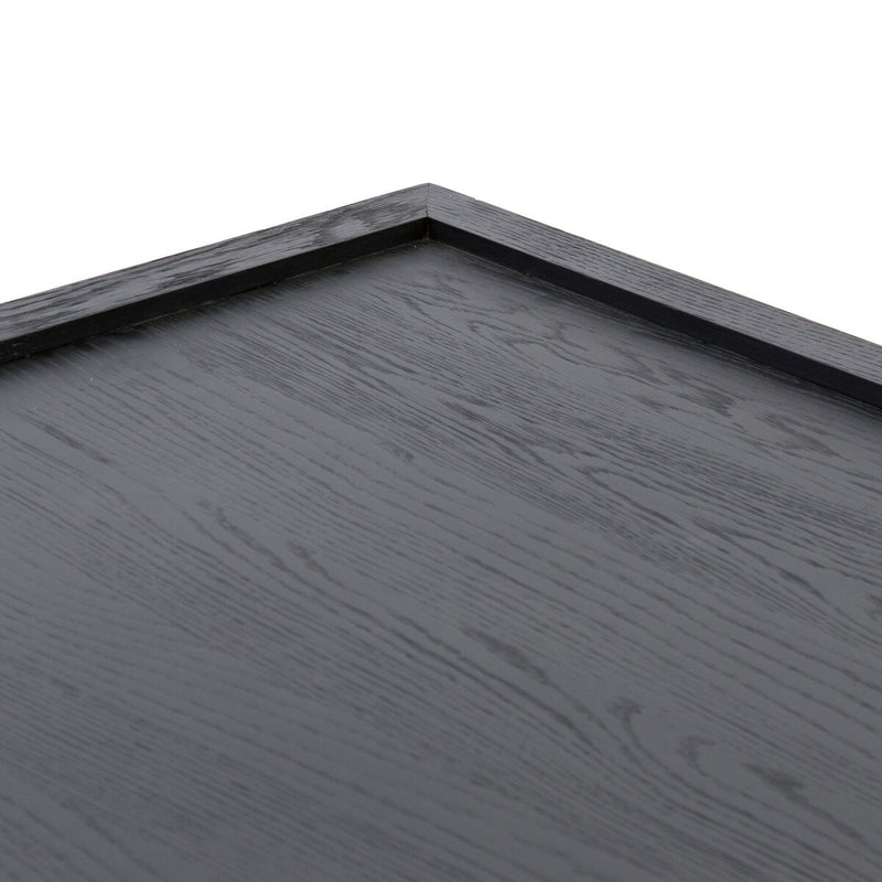 Charley Coffee Table - Drifted Black