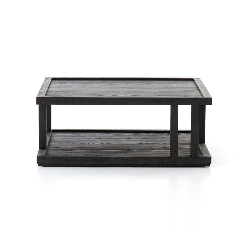 Charley Coffee Table - Drifted Black