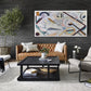 Charley Coffee Table - Drifted Black