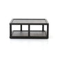 Charley Coffee Table - Drifted Black
