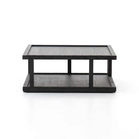 Charley Coffee Table - Drifted Black