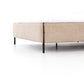 Leigh Upholstered Bed - Palm Ecru