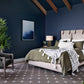 Leigh Upholstered Bed - Palm Ecru