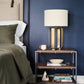 Leigh Upholstered Bed - Palm Ecru