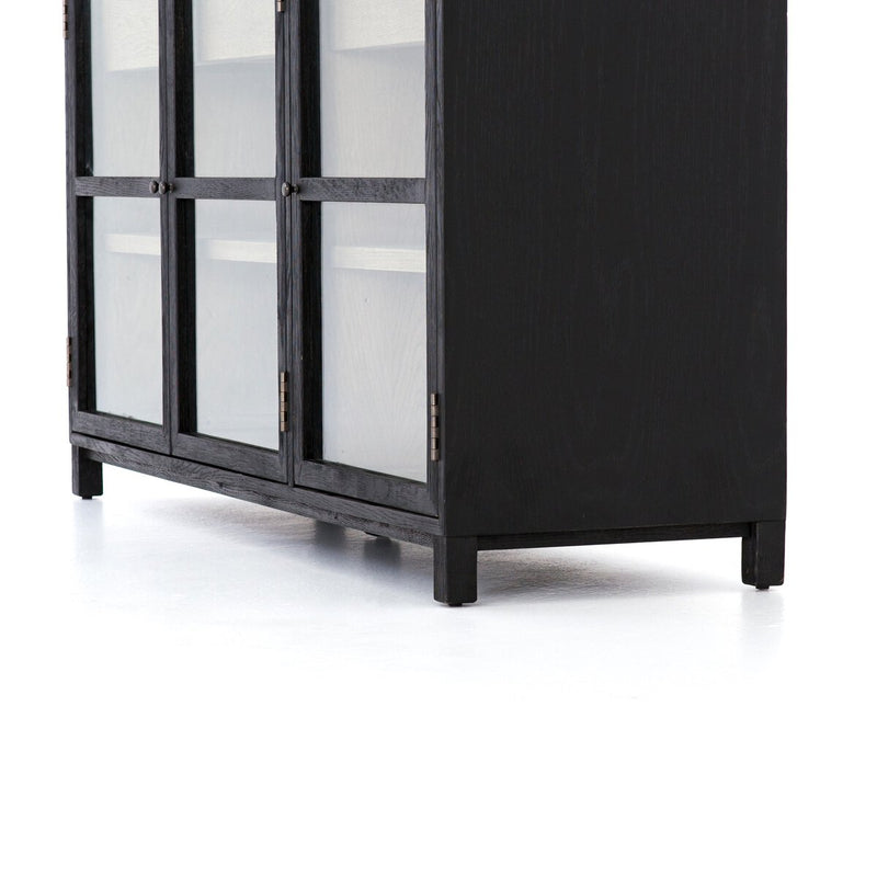 Millie Sideboard - Drifted Oak Solid