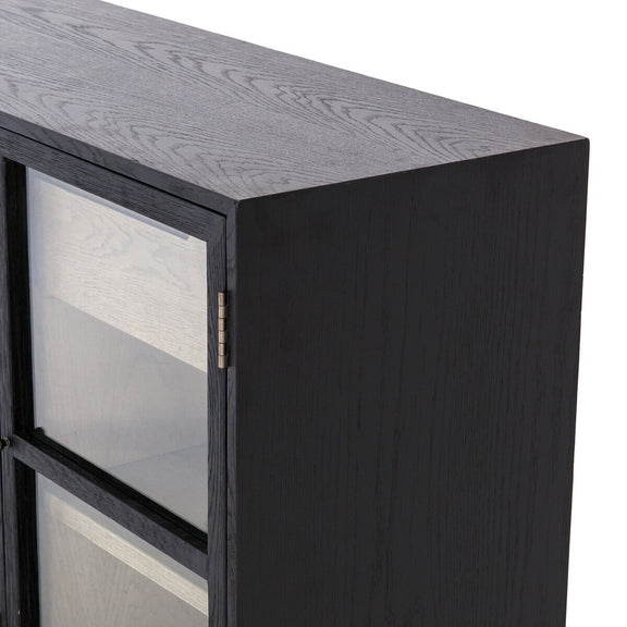 Millie Sideboard - Drifted Oak Solid