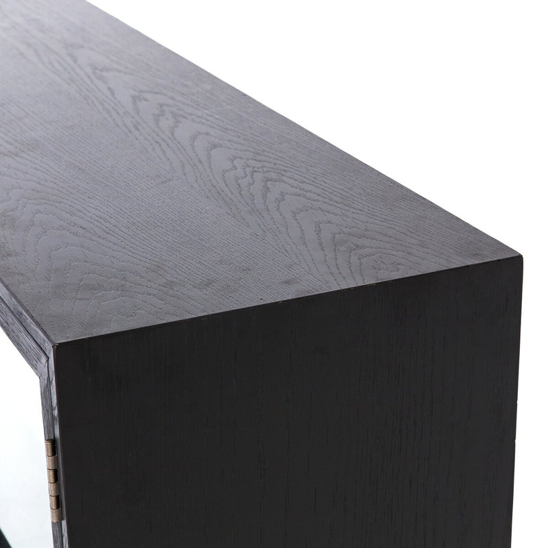 Millie Sideboard - Drifted Oak Solid