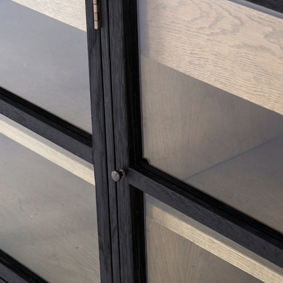 Millie Sideboard - Drifted Oak Solid