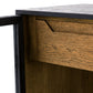 Millie Sideboard - Drifted Oak Solid