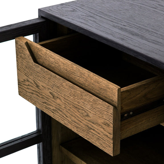 Millie Sideboard - Drifted Oak Solid
