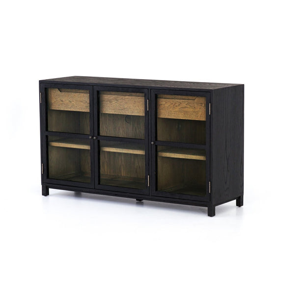 Millie Sideboard - Drifted Oak Solid