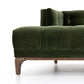 Dylan Chaise Lounge - Sapphire Olive