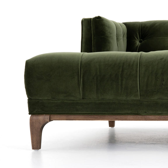 Dylan Chaise Lounge - Sapphire Olive