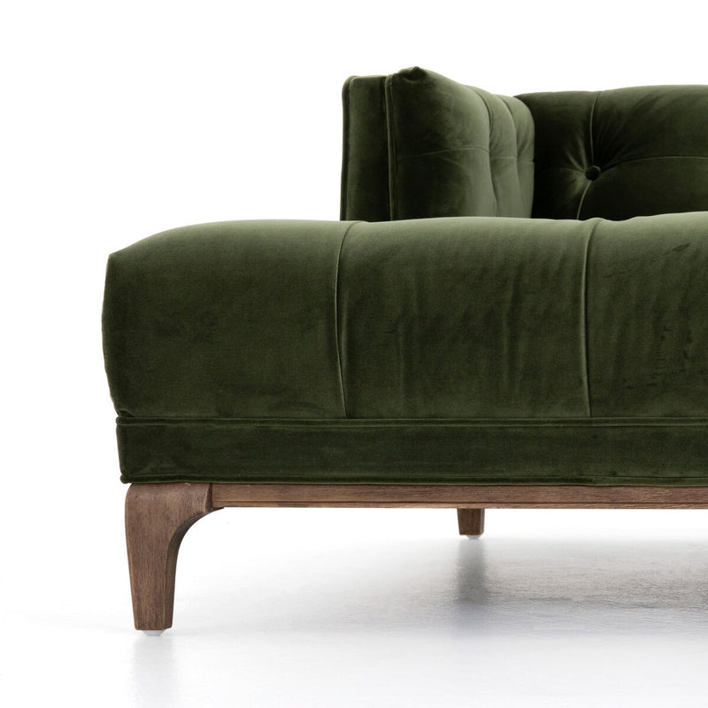 Dylan Chaise Lounge - Sapphire Olive