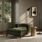 Dylan Chaise Lounge - Sapphire Olive