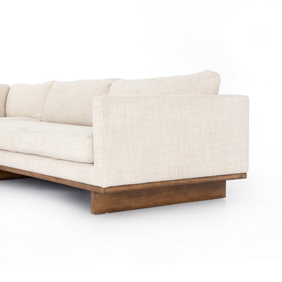Everly Sectional - Irving Taupe