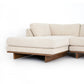 Everly Sectional - Irving Taupe