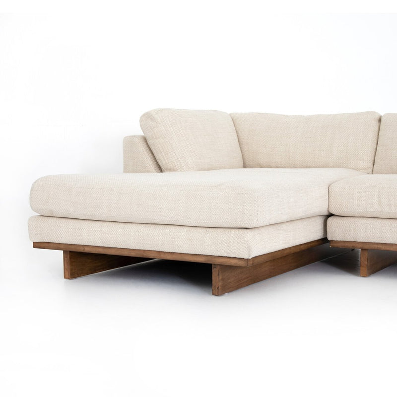 Everly Sectional - Irving Taupe