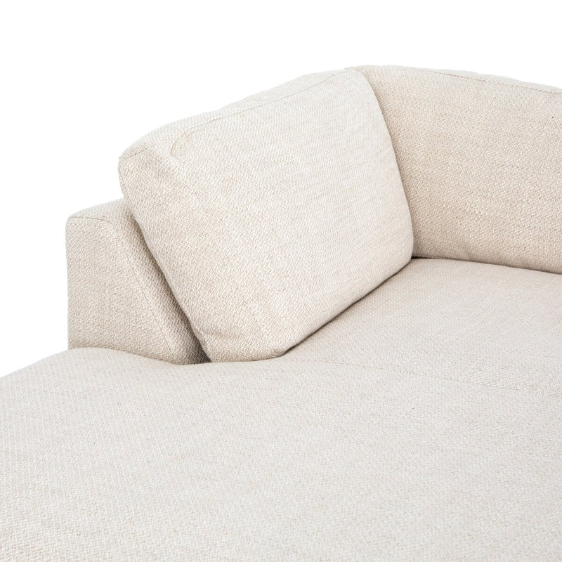 Everly Sectional - Irving Taupe