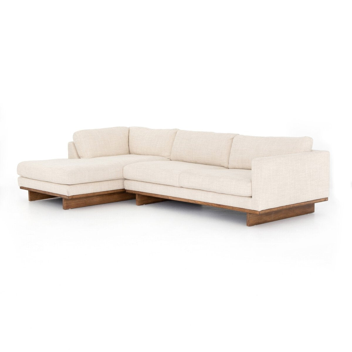 Everly Sectional - Irving Taupe