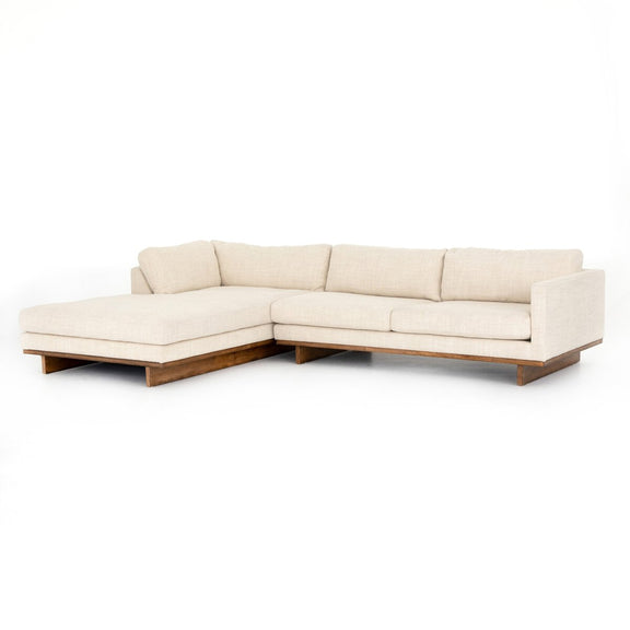 Everly Sectional - Irving Taupe
