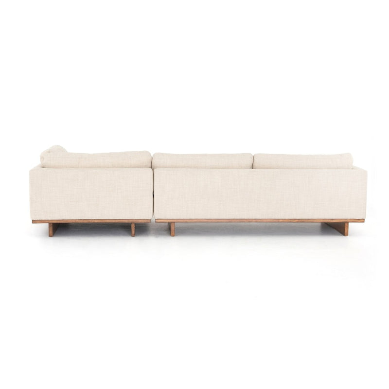 Everly Sectional - Irving Taupe