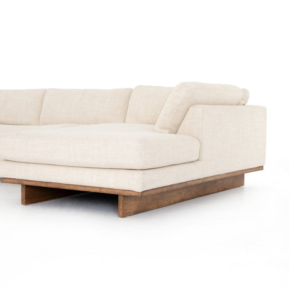 Everly Sectional - Irving Taupe