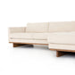 Everly Sectional - Irving Taupe