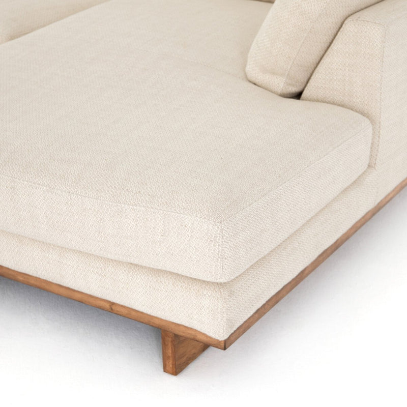 Everly Sectional - Irving Taupe