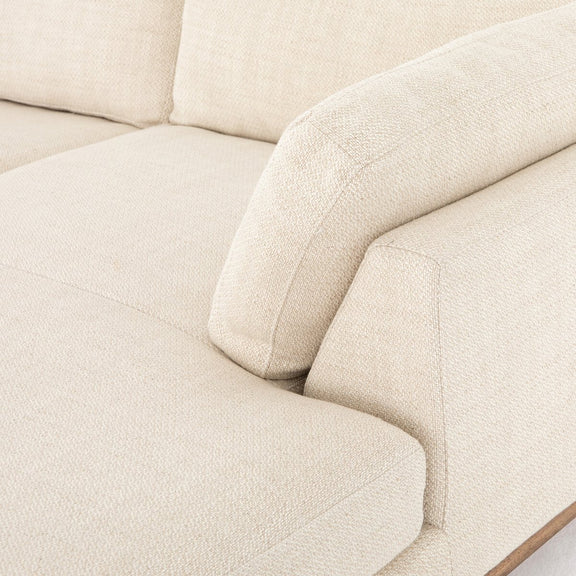 Everly Sectional - Irving Taupe