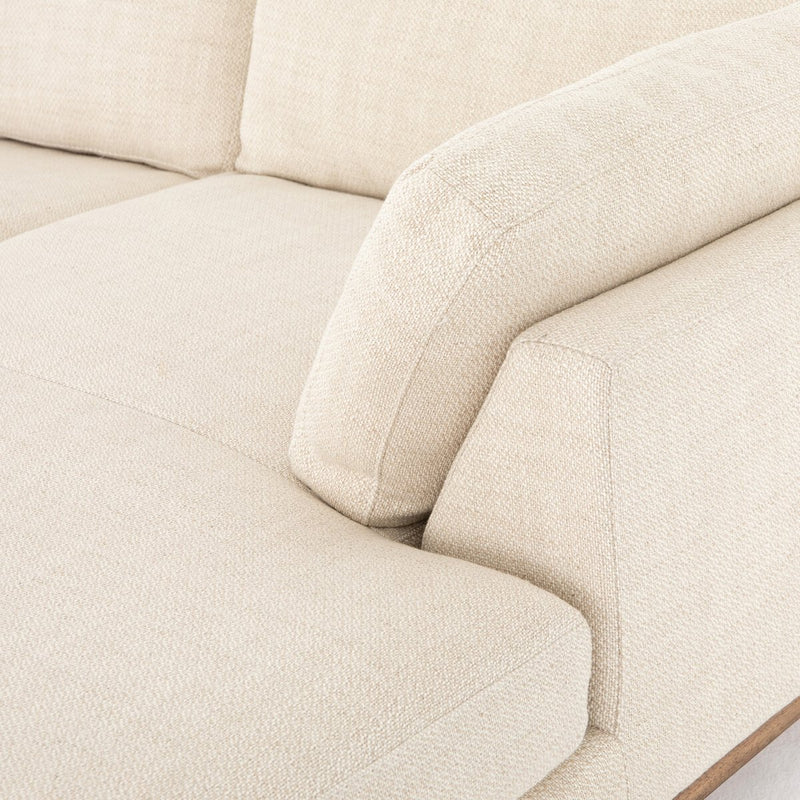 Everly Sectional - Irving Taupe