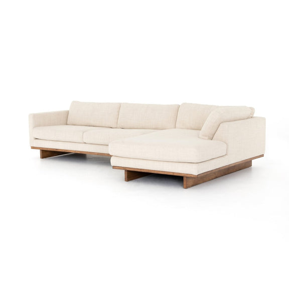 Everly Sectional - Irving Taupe