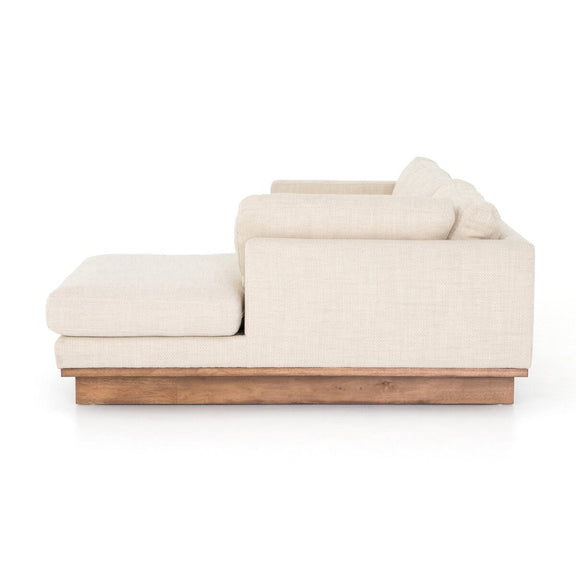Everly Sectional - Irving Taupe